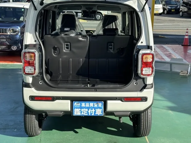 ハスラー(スズキ)ハイブリッドG　届出済未使用車 8