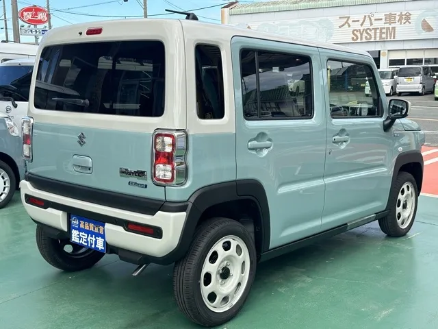 ハスラー(スズキ)ハイブリッドG　届出済未使用車 9