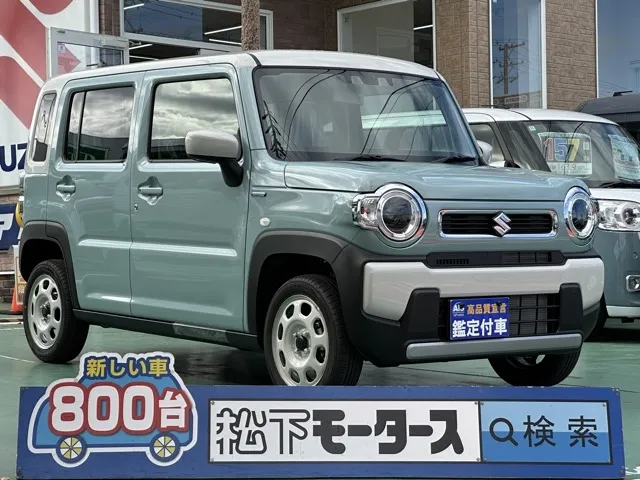 ハスラー(スズキ)ハイブリッドG　届出済未使用車 0