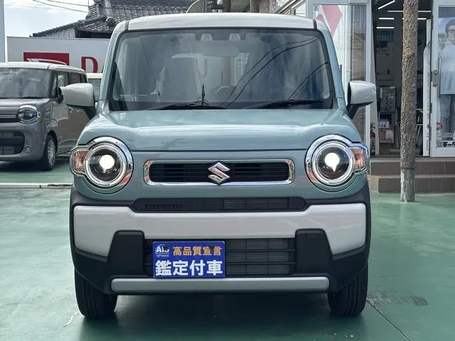 ハスラー(スズキ)ハイブリッドG　届出済未使用車 23