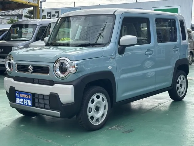 ハスラー(スズキ)ハイブリッドG　届出済未使用車 1