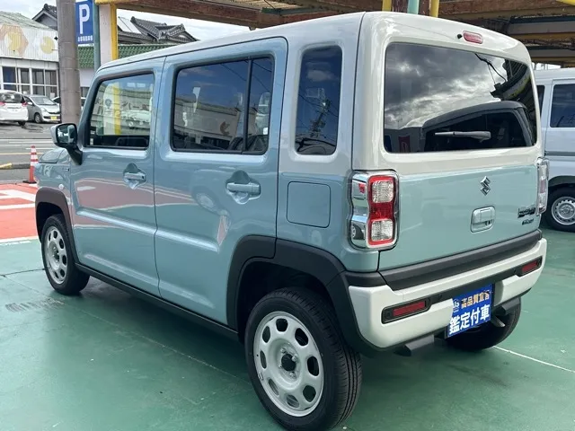 ハスラー(スズキ)ハイブリッドG　届出済未使用車 2