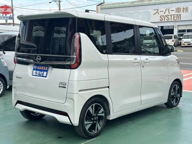 ルークス(ニッサン)ハイウェイスターＧターボ 中古車 11