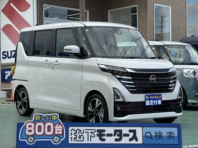 ルークス(ニッサン)ハイウェイスターＧターボ 中古車 0