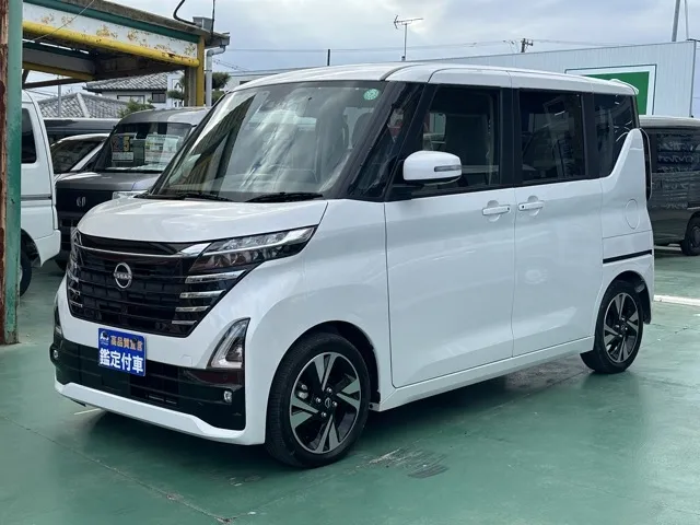 ルークス(ニッサン)ハイウェイスターＧターボ 中古車 1