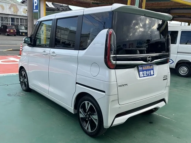 ルークス(ニッサン)ハイウェイスターＧターボ 中古車 2