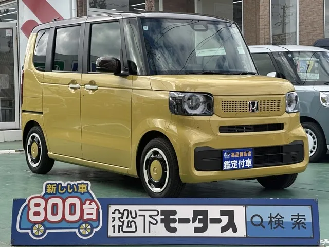 N-BOX(ホンダ)N-BOX ファッションスタイル コンフォートＰ届出済未使用車 0