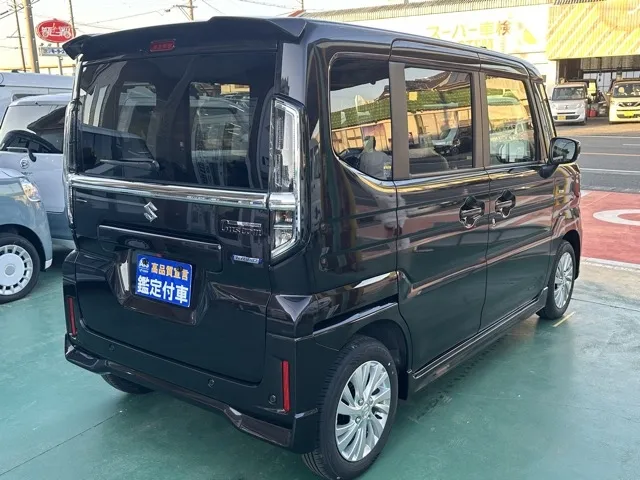 スペーシア(スズキ)ハイブリッドGS届出済未使用車 11