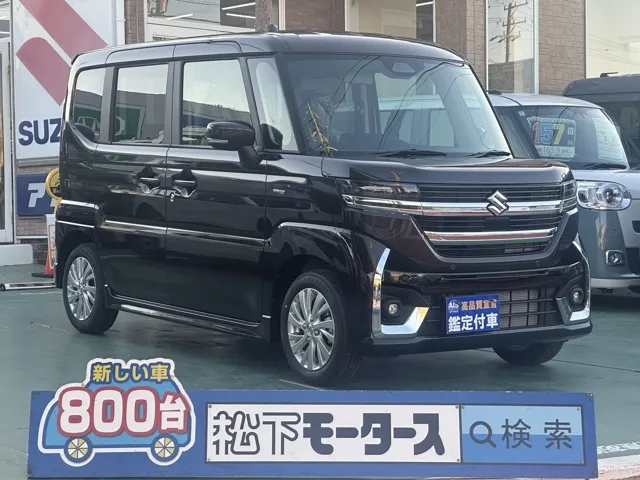 スペーシア(スズキ)ハイブリッドGS届出済未使用車 0