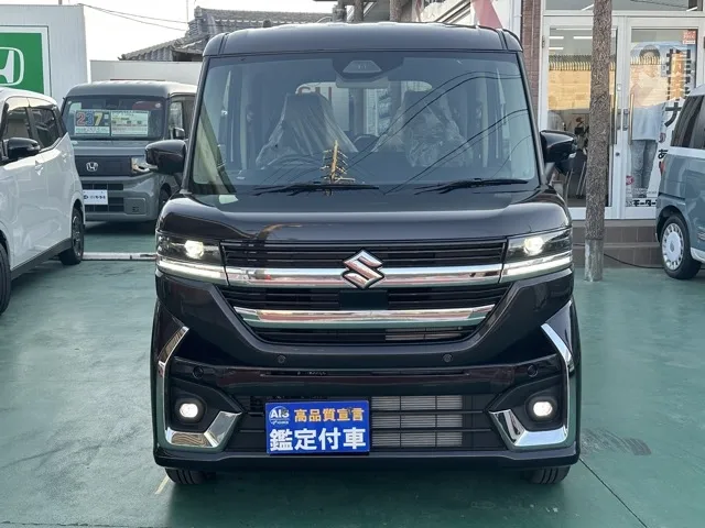 スペーシア(スズキ)ハイブリッドGS届出済未使用車 28