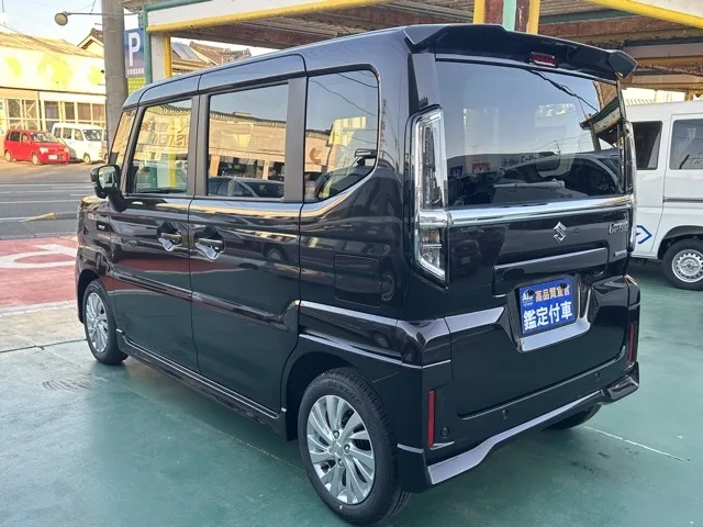 スペーシア(スズキ)ハイブリッドGS届出済未使用車 2