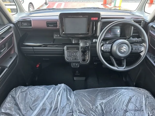 スペーシア(スズキ)ハイブリッドGS届出済未使用車 6