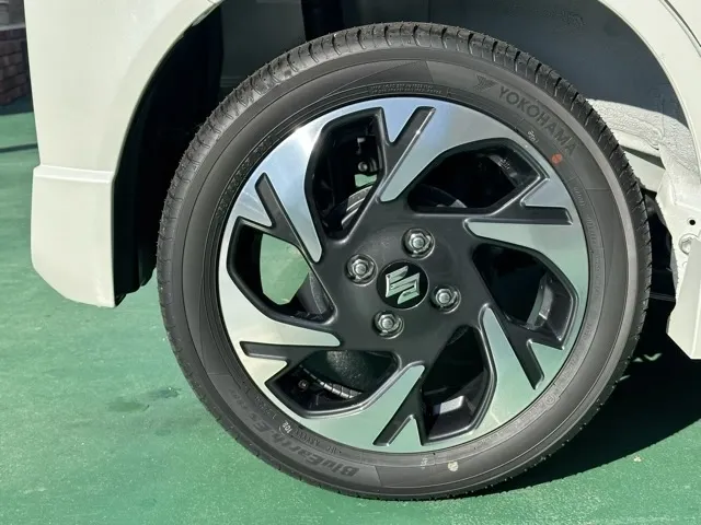 スペーシア(スズキ)ハイブリッドXSターボ届出済未使用車 12