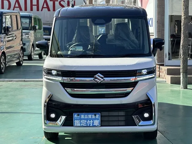 スペーシア(スズキ)ハイブリッドXSターボ届出済未使用車 25