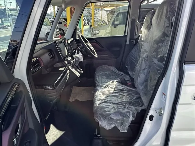 スペーシア(スズキ)ハイブリッドXSターボ届出済未使用車 3