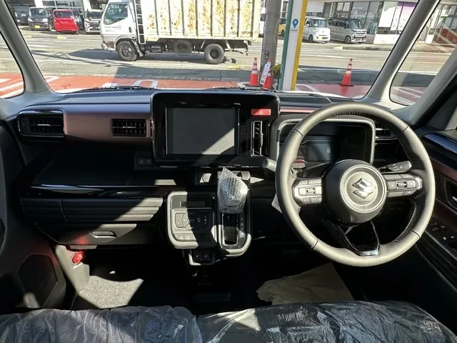 スペーシア(スズキ)ハイブリッドXSターボ届出済未使用車 7