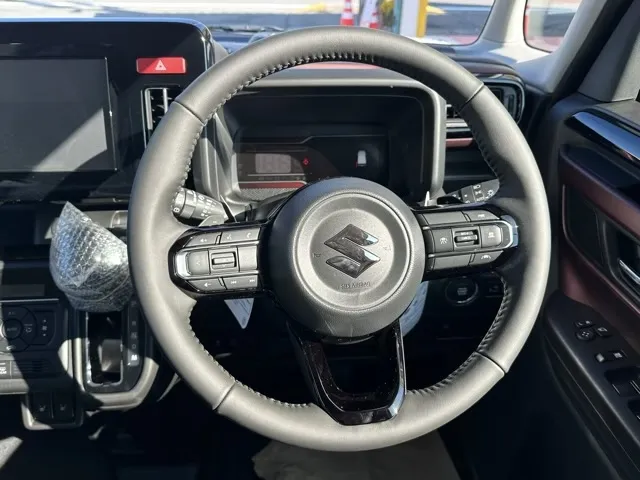 スペーシア(スズキ)ハイブリッドXSターボ届出済未使用車 8