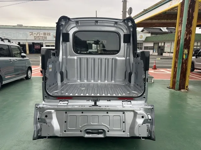 ハイゼット(ダイハツ)デッキバンL中古車 9