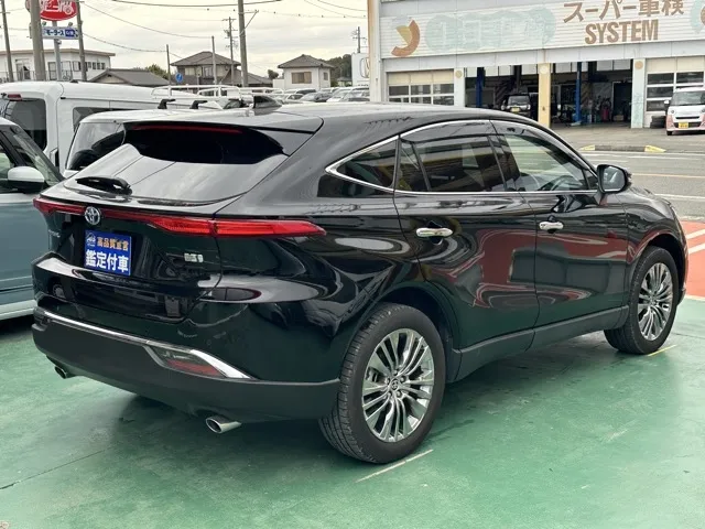 ハリアー(トヨタ)Z中古車 11