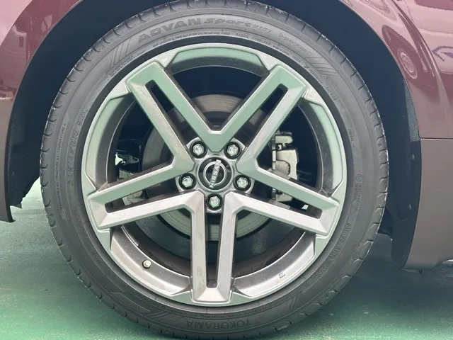 フェアレディZ(ニッサン)バージョンT AT中古車 9