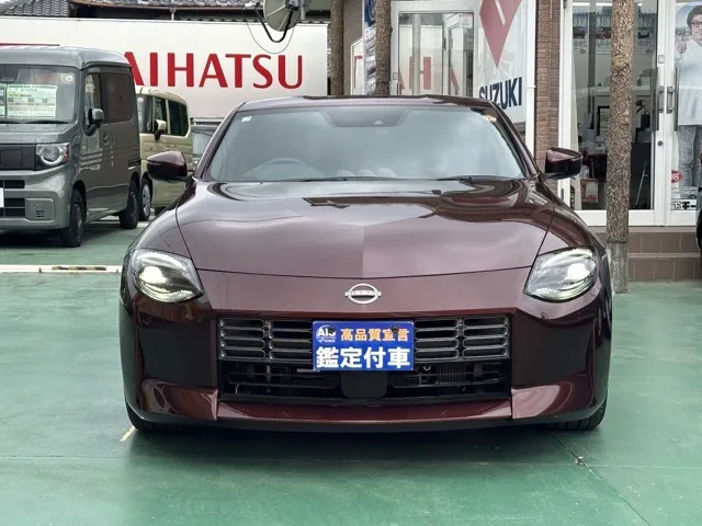 フェアレディZ(ニッサン)バージョンT AT中古車 26