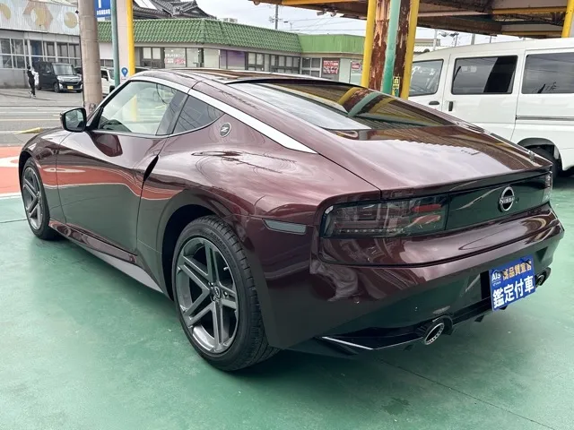 フェアレディZ(ニッサン)バージョンT AT中古車 2