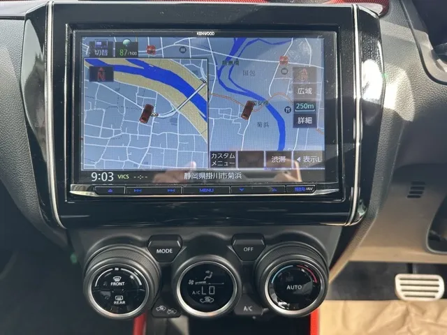 スイフト(スズキ)ベースグレード　セーフティサポート　AT中古車 16