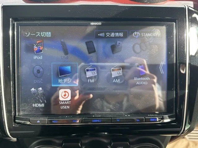 スイフト(スズキ)ベースグレード　セーフティサポート　AT中古車 17