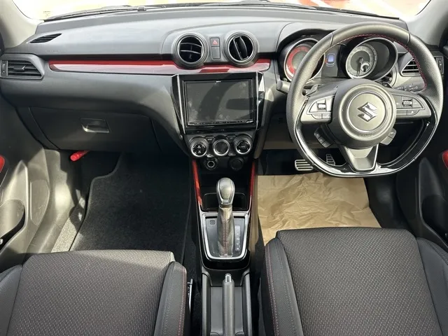 スイフト(スズキ)ベースグレード　セーフティサポート　AT中古車 5