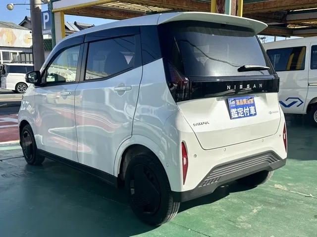 サクラ(ニッサン)S中古車 2