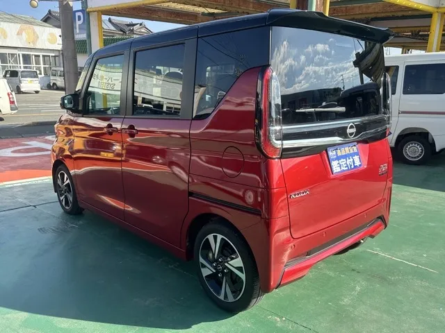 ルークス(ニッサン)ハイウェイスターＧターボ プロパイロットエディション中古車 2