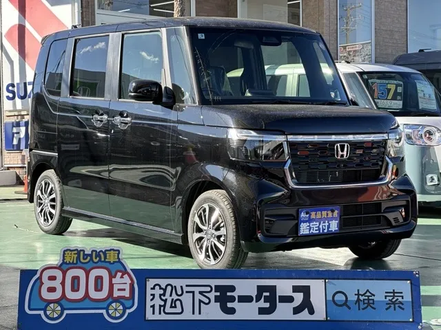 N-BOX(ホンダ)N-BOXカスタム 両側PSD届出済未使用車 0