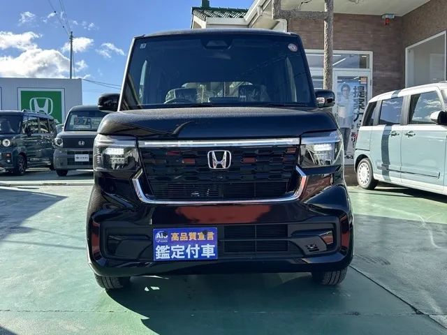 N-BOX(ホンダ)N-BOXカスタム 両側PSD届出済未使用車 25