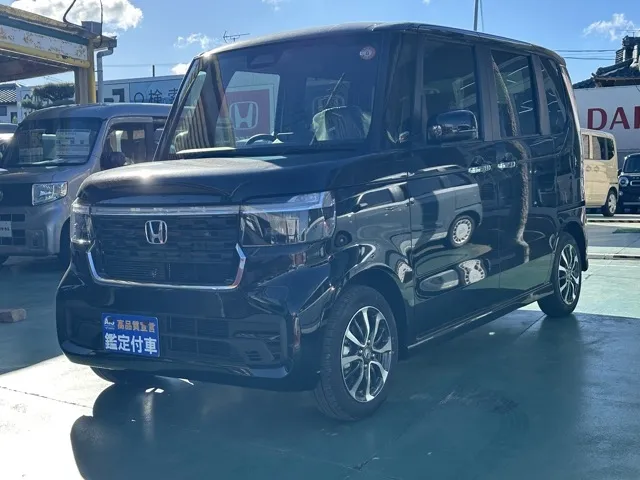 N-BOX(ホンダ)N-BOXカスタム 両側PSD届出済未使用車 1