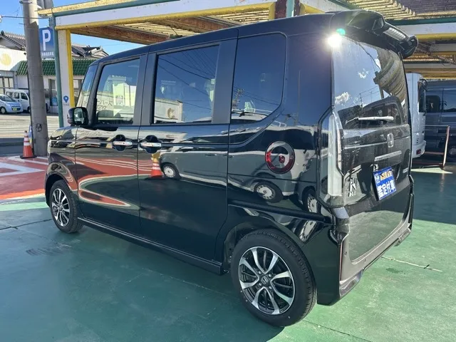 N-BOX(ホンダ)N-BOXカスタム 両側PSD届出済未使用車 2