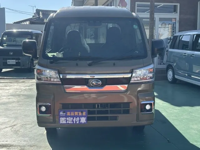 ハイゼット(ダイハツ)ジャンボ エクストラ AT 2WD届出済未使用車 24