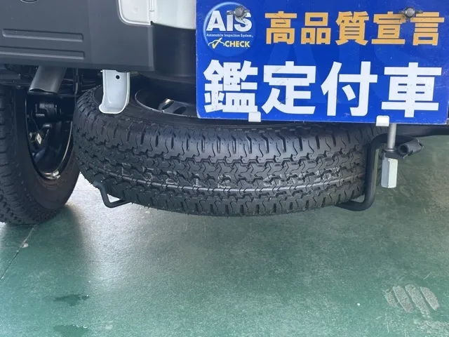 ハイゼット(ダイハツ)ジャンボ エクストラ AT 2WD届出済未使用車 21