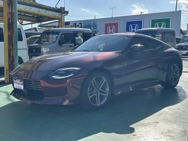 フェアレディZ(ニッサン)ベースグレード 6MT中古車 1