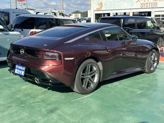 フェアレディZ(ニッサン)ベースグレード 6MT中古車 7