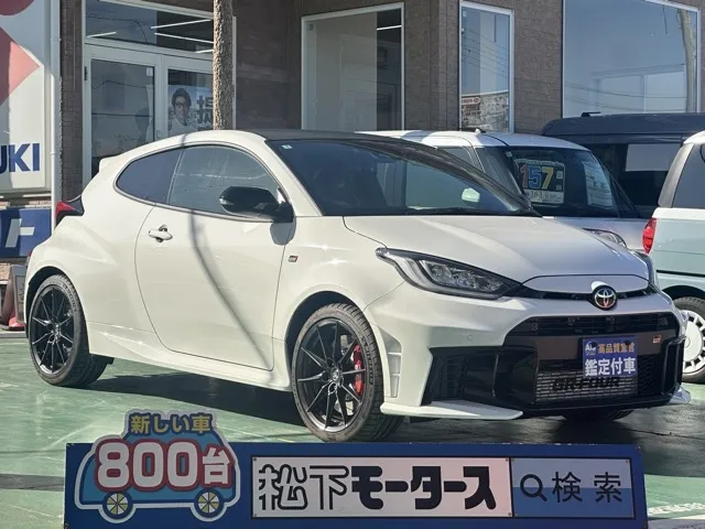 GRヤリス(トヨタ)RZ ハイパフォーマンス 4WD AT中古車 0
