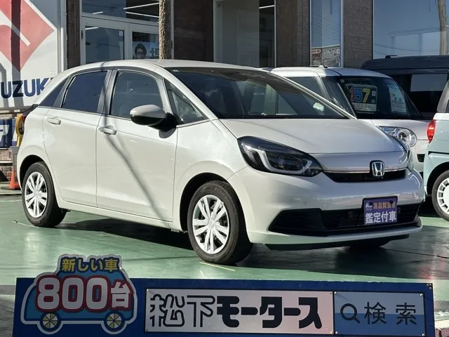 フィット(ホンダ)e：HEV ホームレンタＵＰ 0