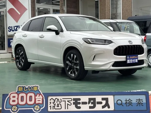 ZR-V(ホンダ)e：HEV Z登録済未使用車 0