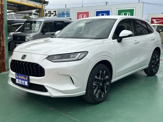 ZR-V(ホンダ)e：HEV Z登録済未使用車 1