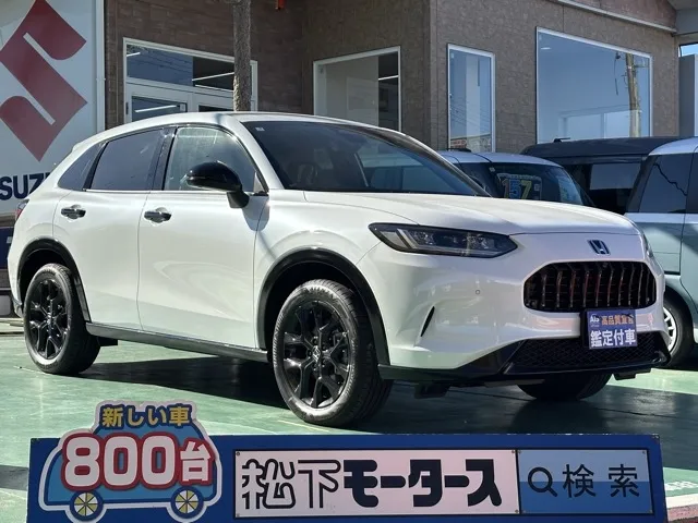 ZR-V (ホンダ)e：HEV Z ブラックスタイル登録済未使用車 0
