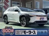 bZ4X未使用車