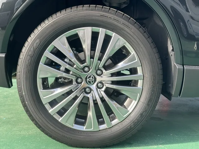 ハリアー(トヨタ)Z中古車 13