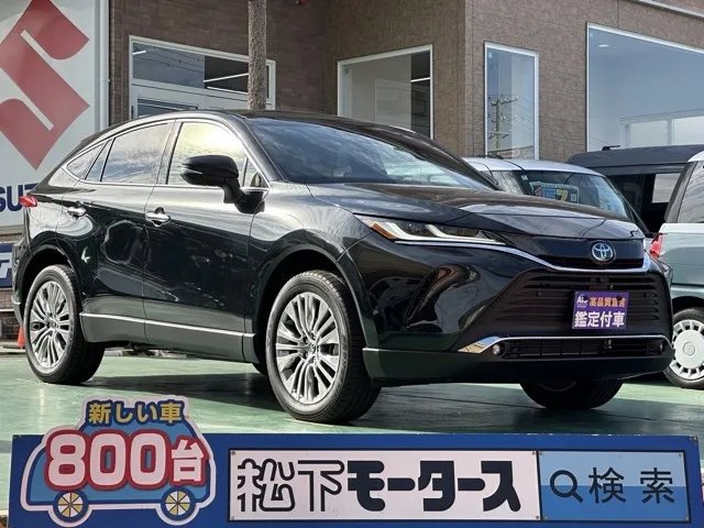 ハリアー(トヨタ)Z中古車 0
