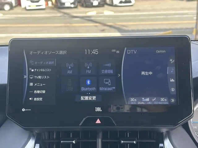 ハリアー(トヨタ)Z中古車 20