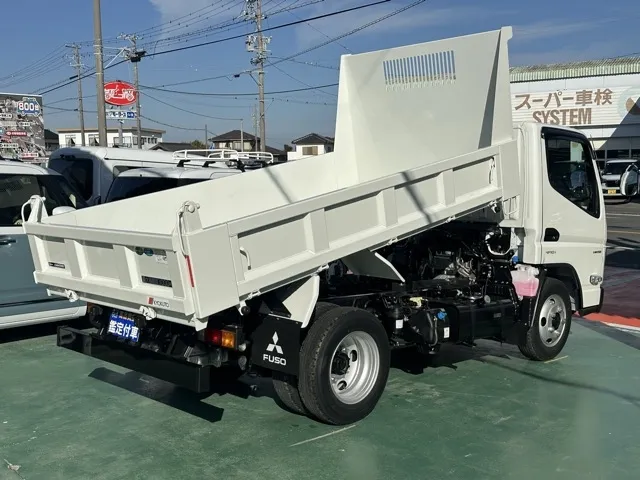 キャンター(三菱)全低床キョウカダンプ ３ｔ登録済未使用車 15