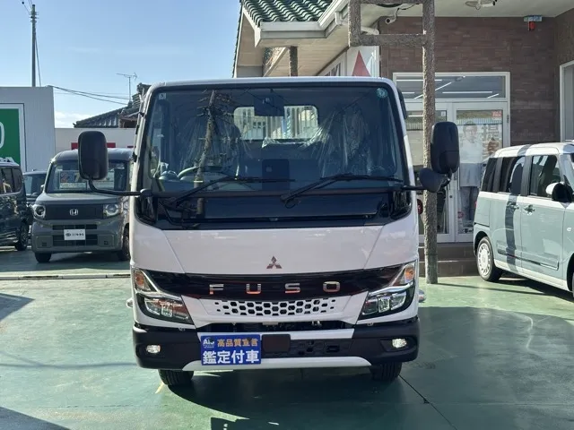 キャンター(三菱)全低床キョウカダンプ ３ｔ登録済未使用車 29